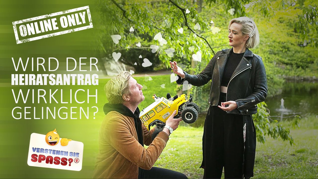 Der Heiratsantrag mit Marc und Ari | Verstehen Sie Spa&szlig;?