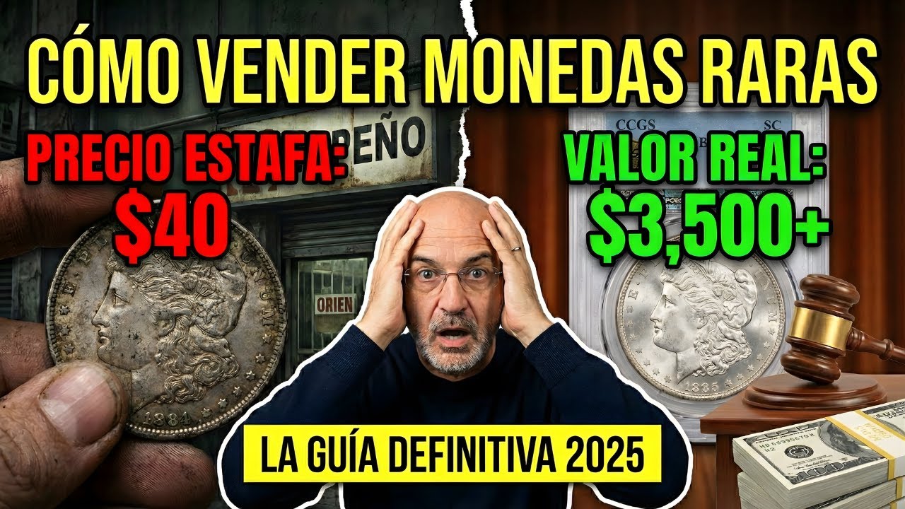 C&oacute;mo Vender Monedas Antiguas al Precio M&aacute;ximo: Gu&iacute;a Definitiva 2025