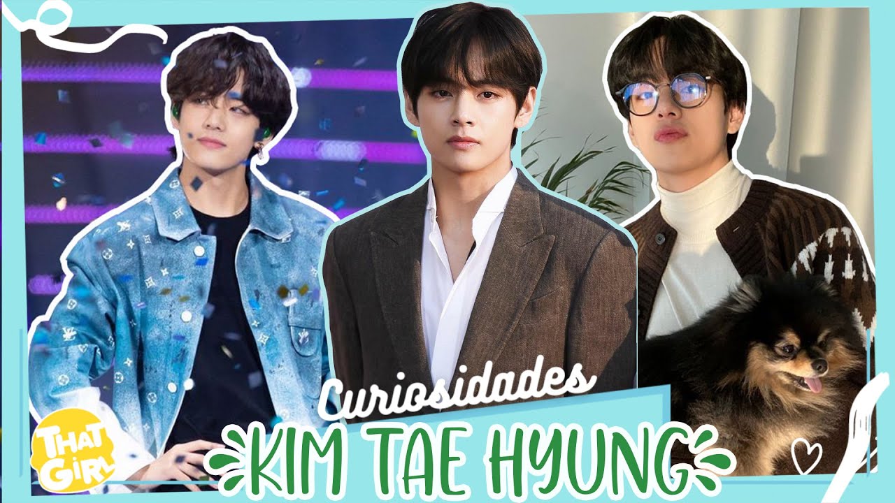 V | 20 CURIOSIDADES que NO SABÍAS sobre él 💟 | ThatGirl🍔