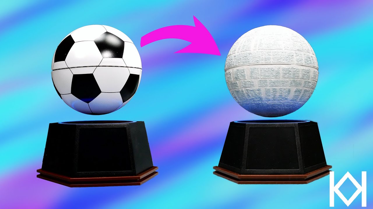 Make Your Own Floating Death Star