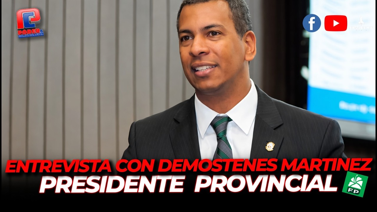 PODER Y  COMUNICACION ; ENTREVISTA CON DEMOSTENES MARTINEZ\ EPISODIO #114