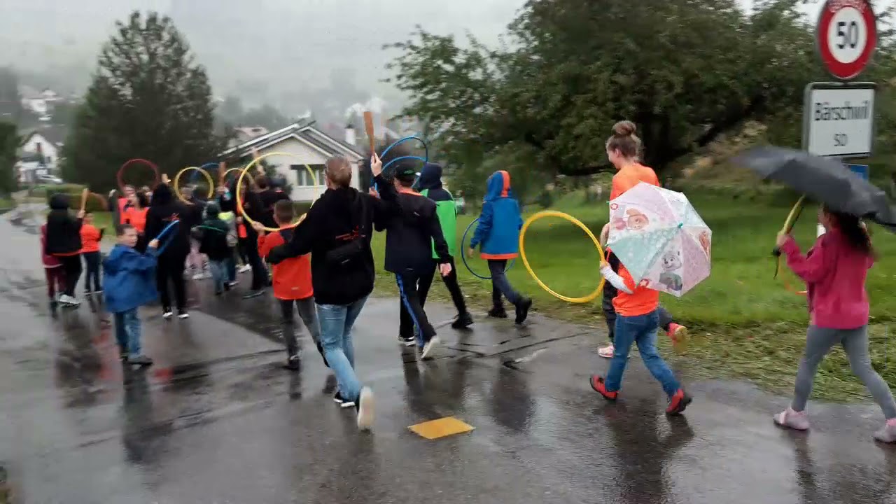 RTVDT Fackellauf - DR JUSPO B&auml;rschwil