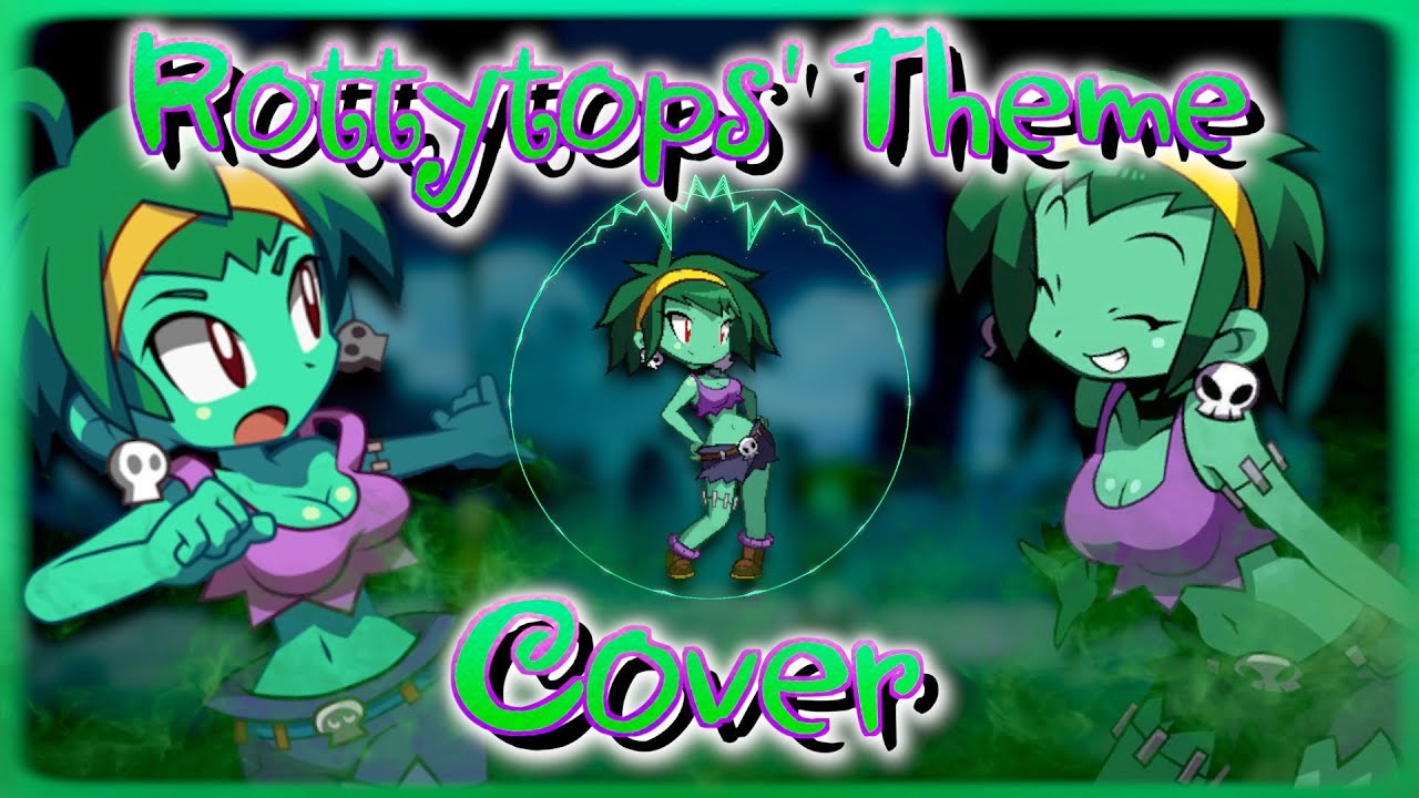 Rottytops' Theme - Shantae [Music Cover] / Undercover Studios