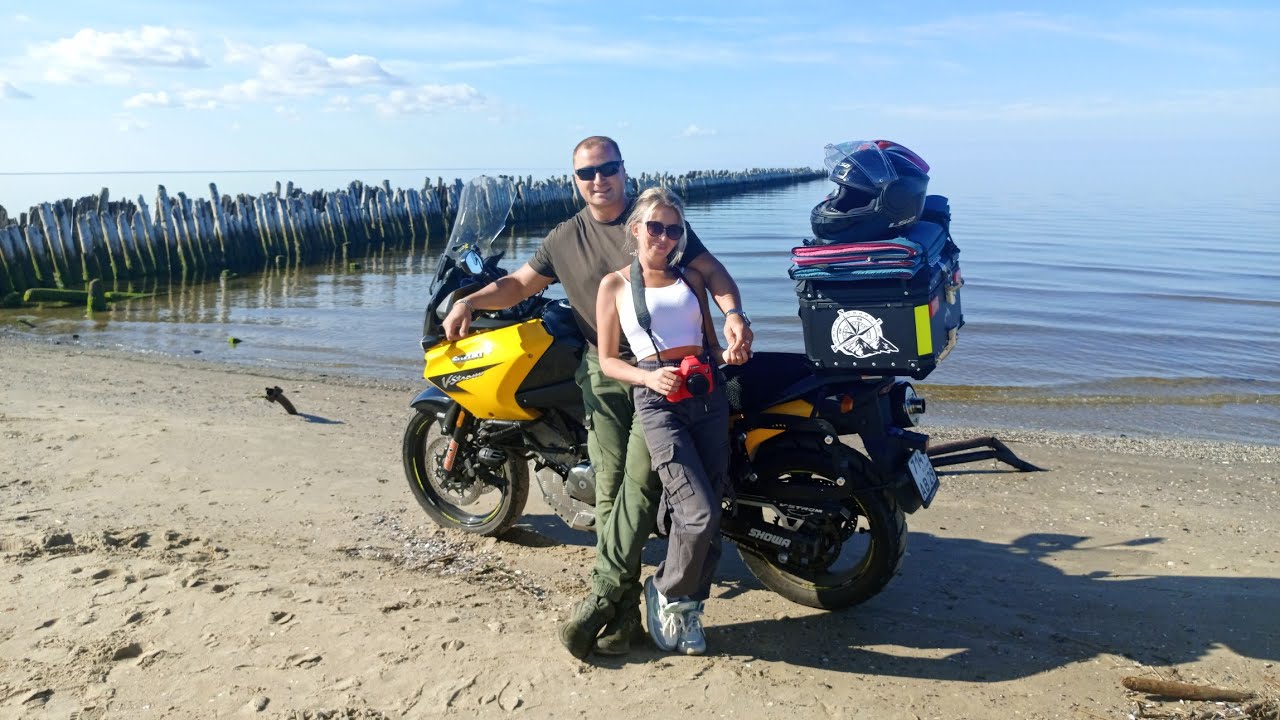 Купаемся в сентябре в Архангельске!!! 🥳👍🏍️Белое море 🌊