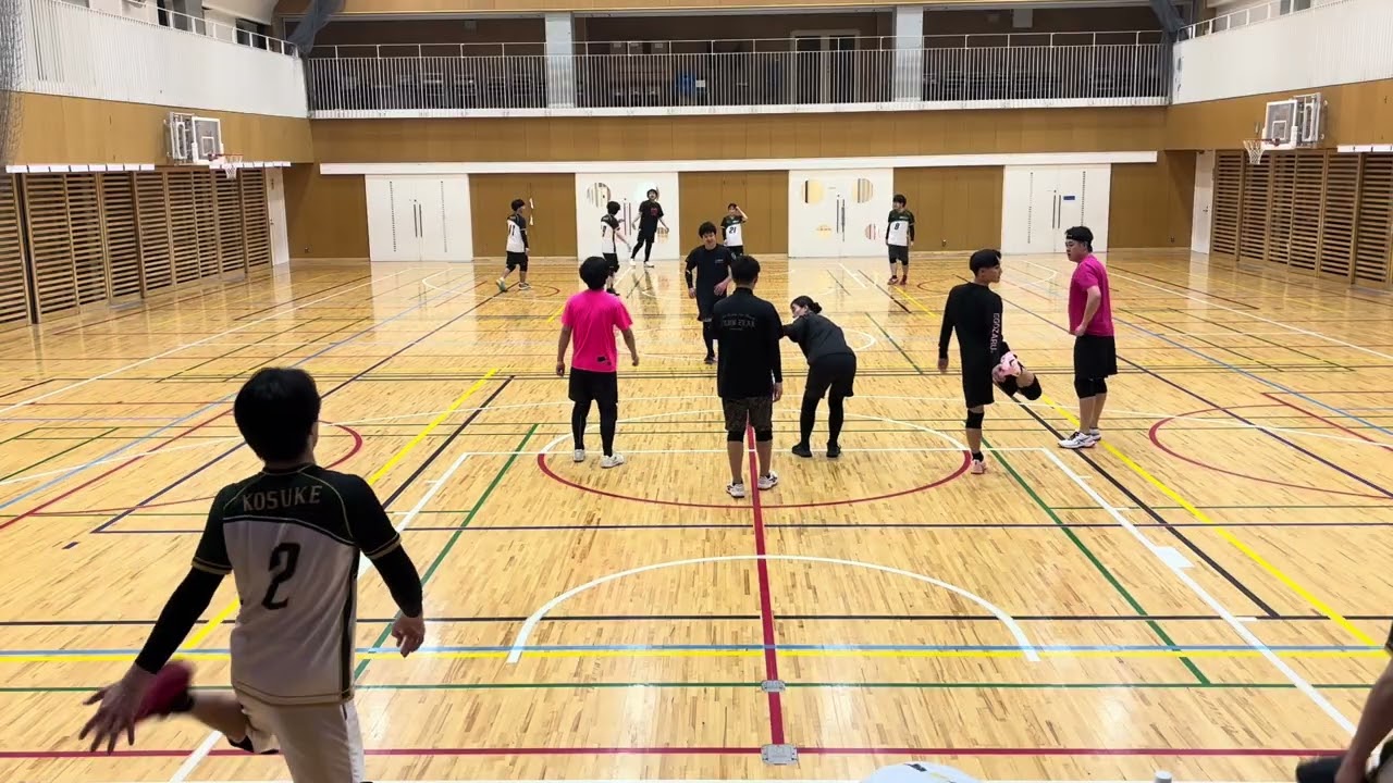 2026/02/22 練習試合 vs.bright②