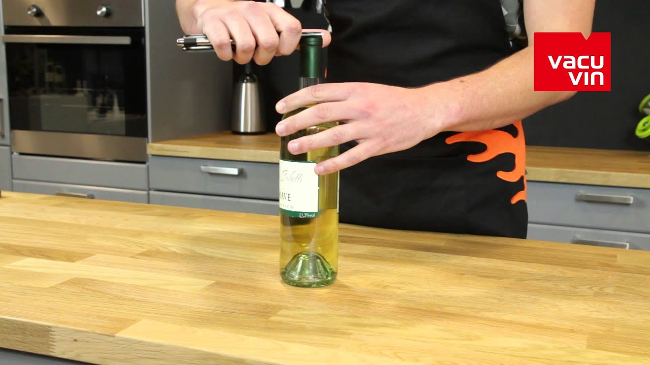 Vacuvin Single Pull Corkscrew