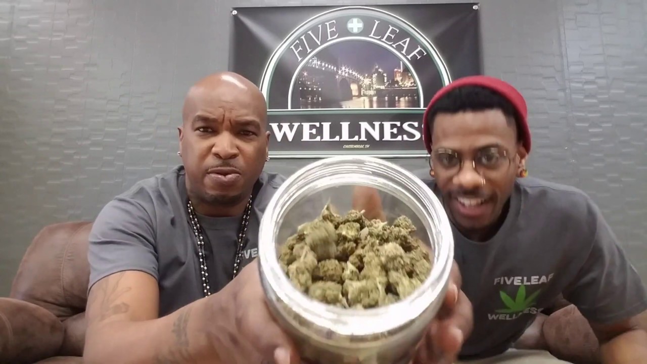 Five Leaf Wellness cbd hemp flower dispensary review