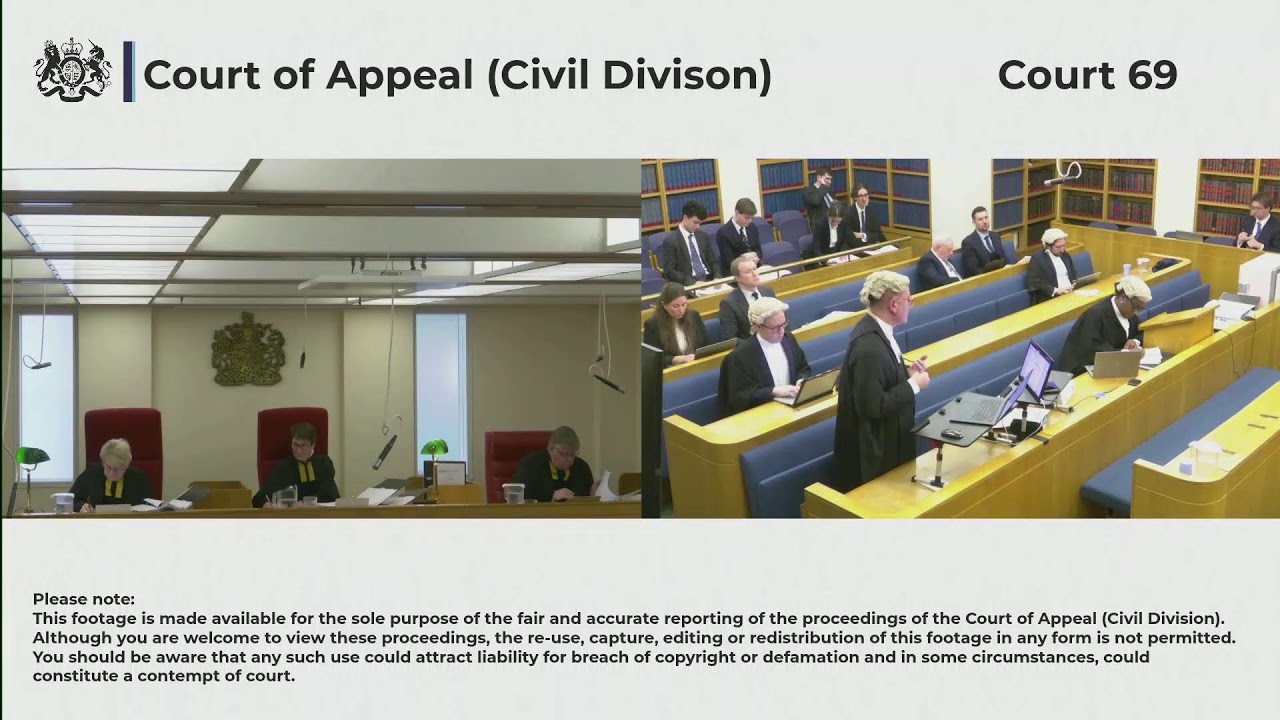 Blower (claimant/appellant) v GH Canfield LLP (defendant/respondent)
