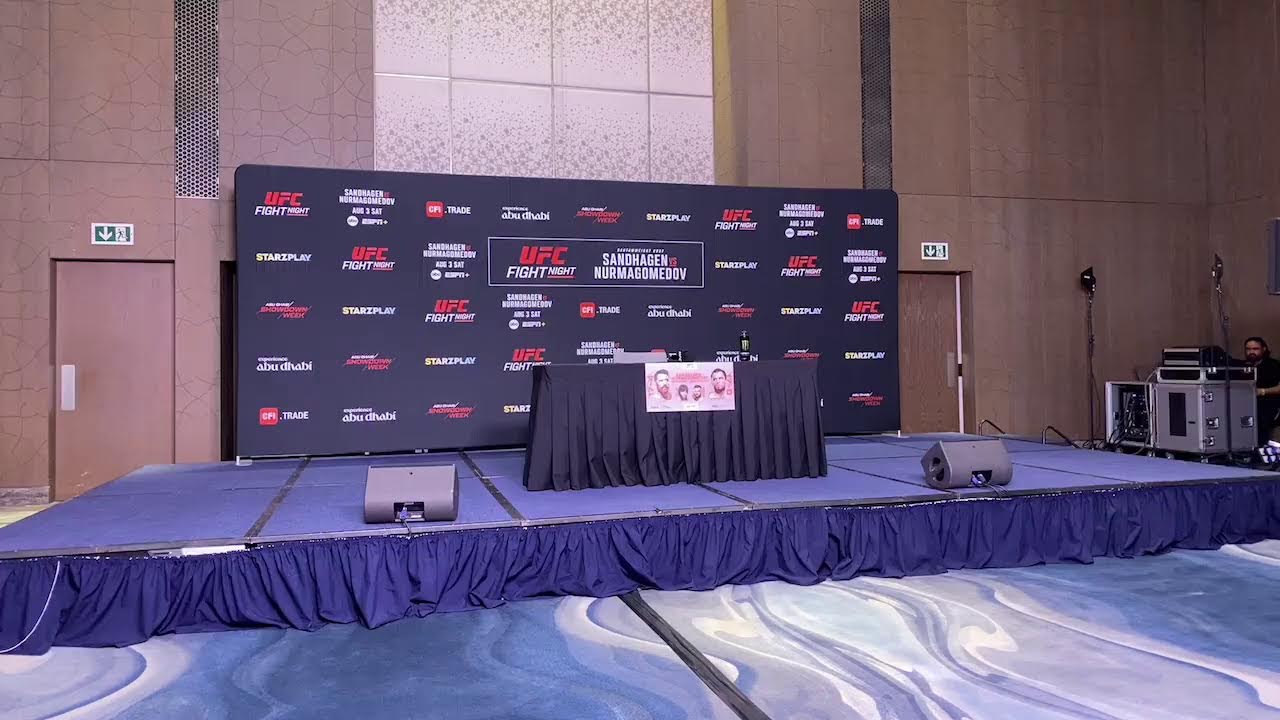 Nurmagomedov vs Sandhagen | UFC on ABC 7 Media Day Interviews