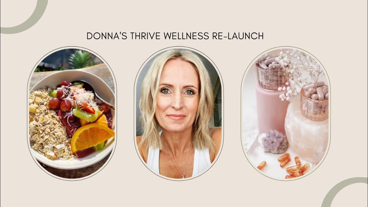 Thrive Wellness Live Re-Launch 2023