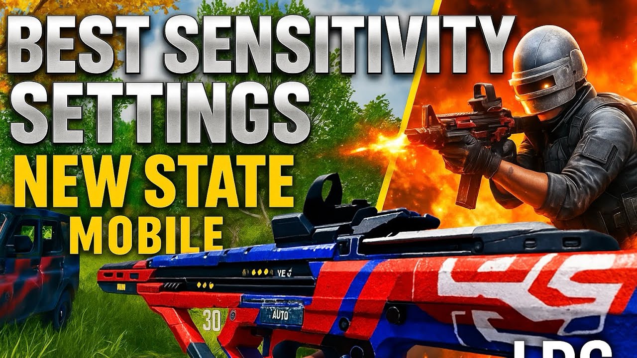 PUBG newstate Sensitivity Settings in 2025 #gameplay #sensitivity #settings