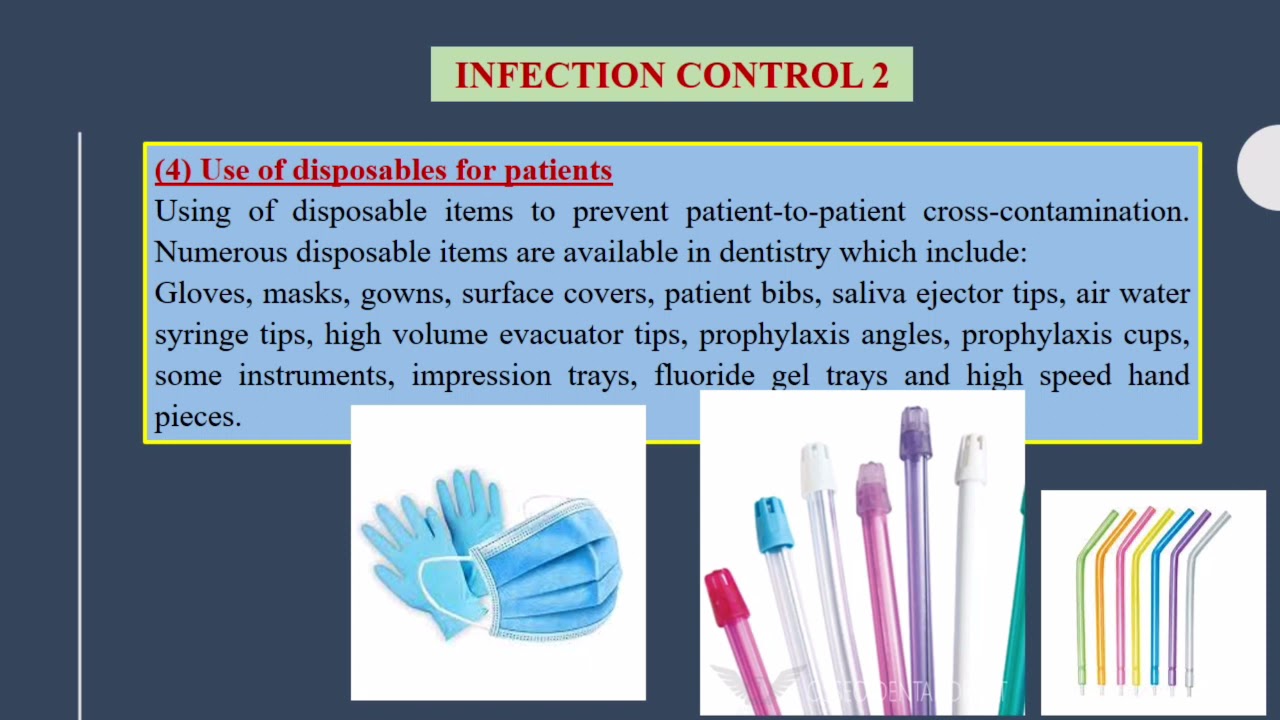 Infection control . Community ||