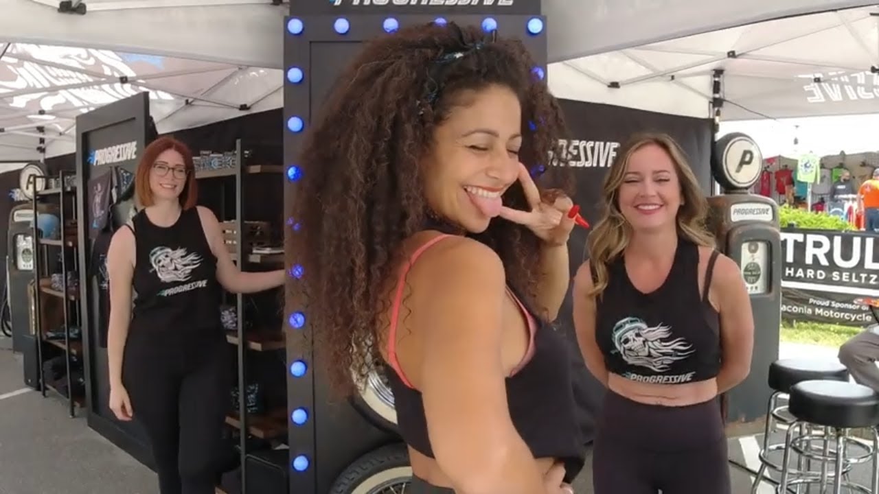 LACONIA BIKE WEEK MOTORCYCLE RALLY HIGHLIGHTS 4K #harleydavidson #bikeweek #bikers #laconia