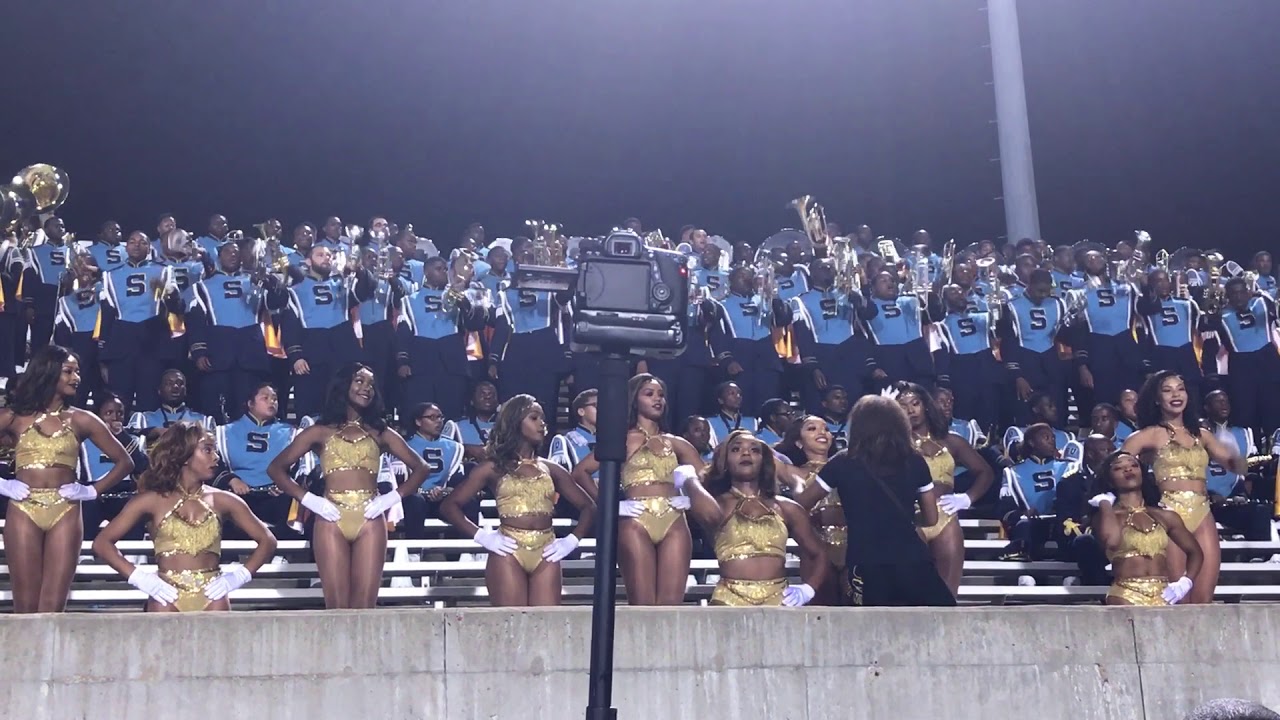 “Power” Southern University Marching Band and Dolls 2017-2018