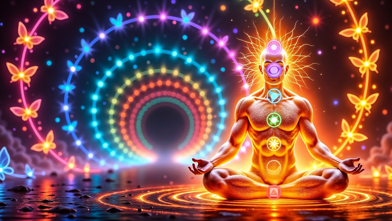 Healing All 7 Chakras | Destroy Unconscious Blockages And Negativity | Calm The Mind #01