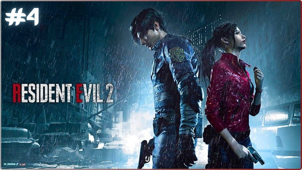 🔴Resident Evil 2 Remake Live தமிழ் #4 || Survival Horror 🎮|| #ResidentEvil2 #MrDaredevilYT