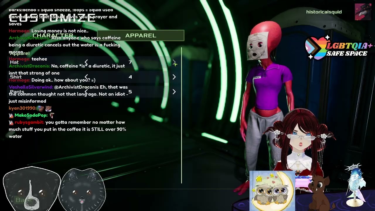 Family of normal humans open a gas station (Squid and Fam play Roadside Research)