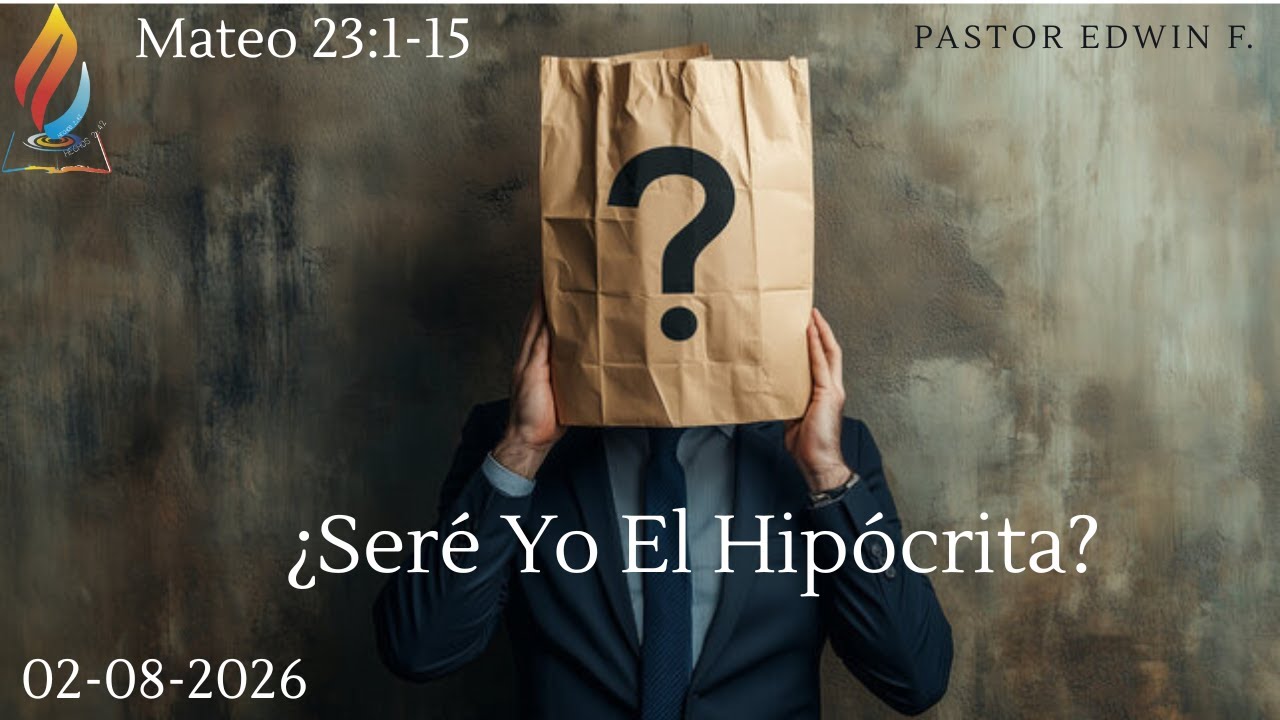 ¿Seré Yo El Hipócrita?,  Mateo 23:1-15