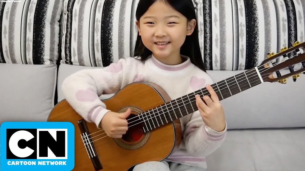 6-Year-Old Plays Island Song | Adventure Time | Cartoon Network