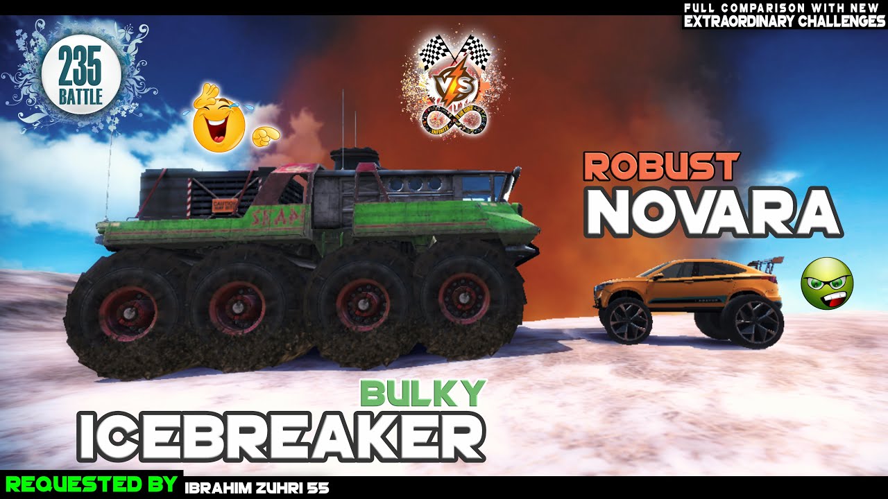 Off The Road Icebreaker Vs Novara | INFINITE OTR ONLINE 2024 | Android New Gameplay Infinite