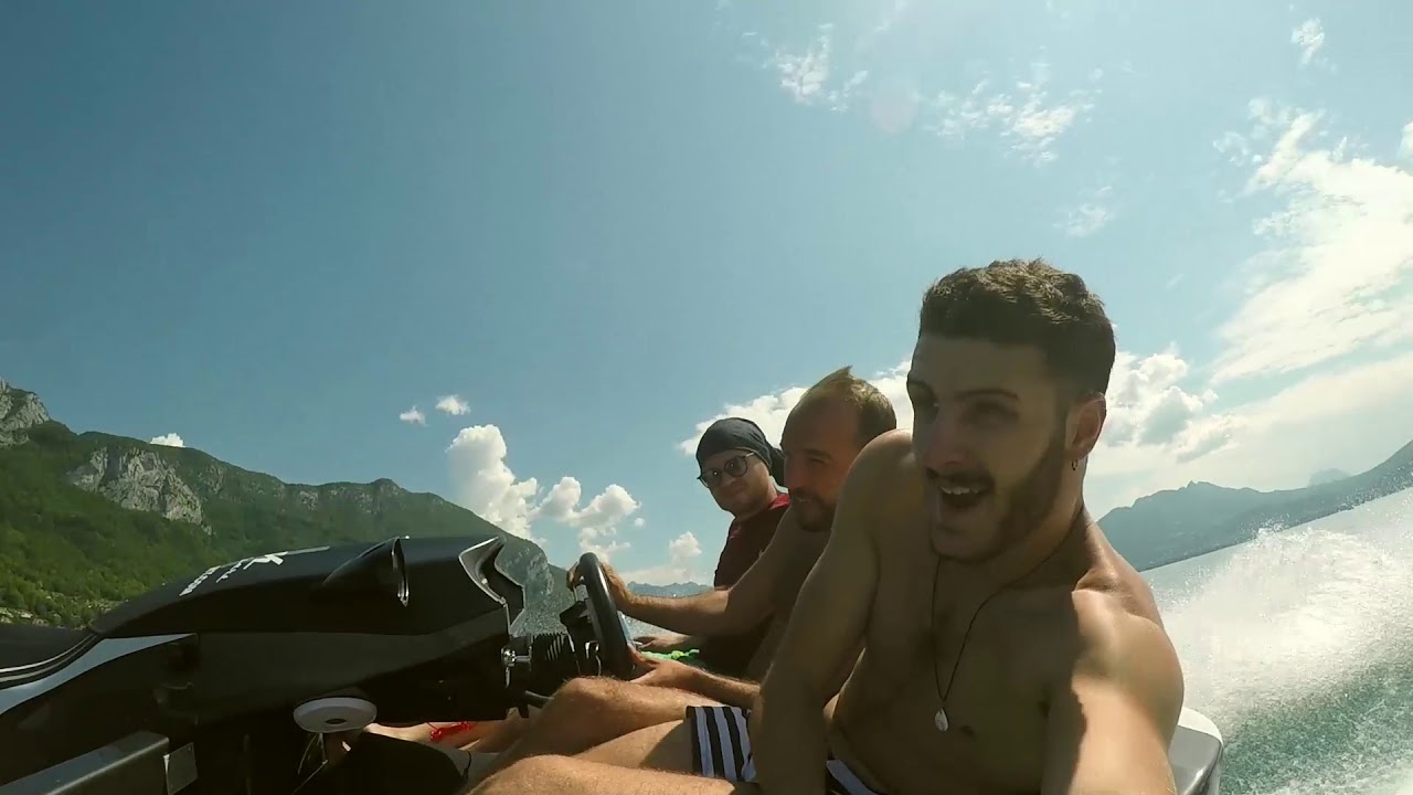 Waterkart Sensations - Kart nautique sur le lac d'Annecy