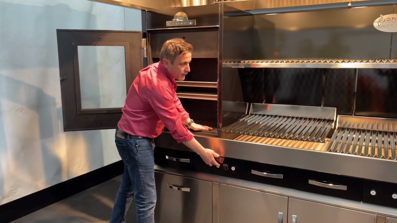 Parrilla mod oporto con horno y campana 