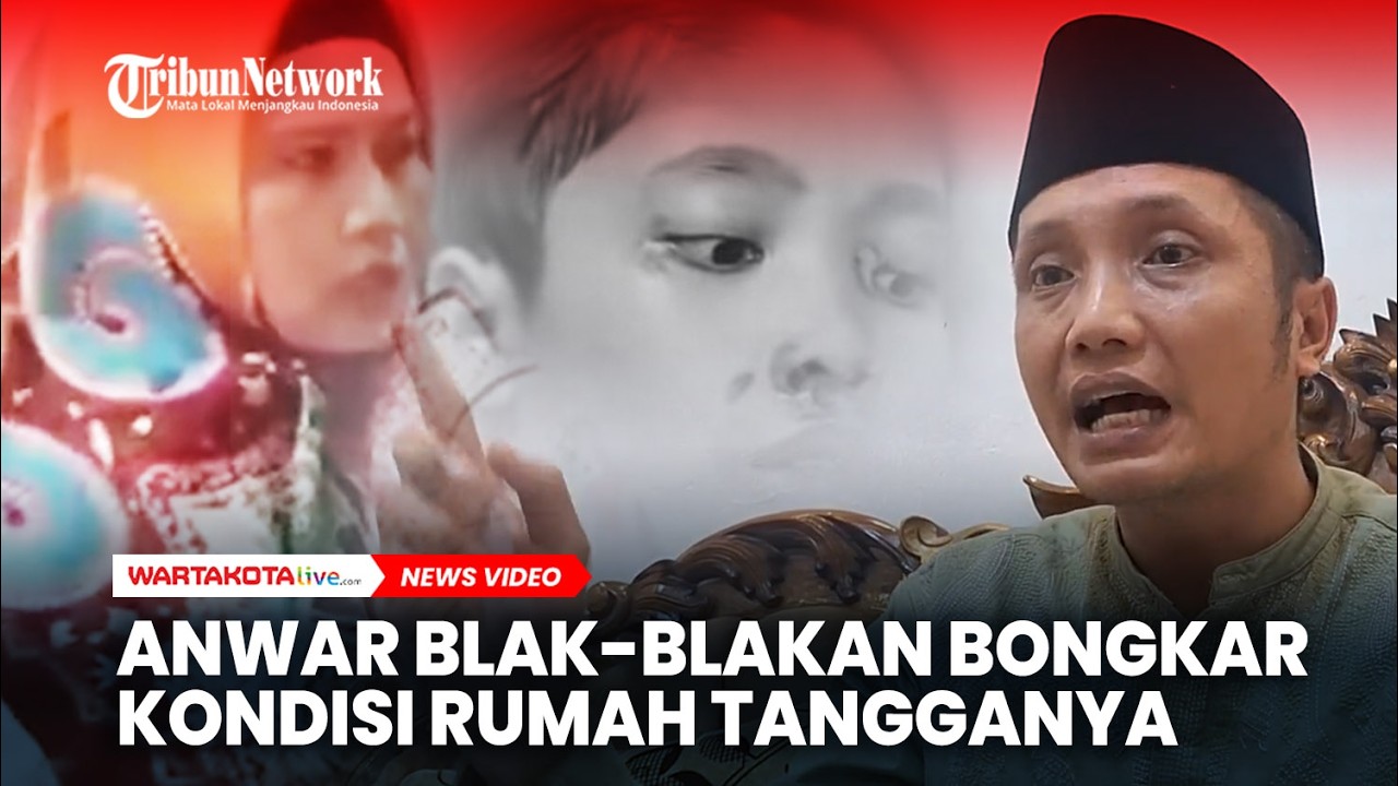 Anwar Satibi, Ayah dari Nizam Blak-blakan Bicara Kondisi Rumah Tangganya