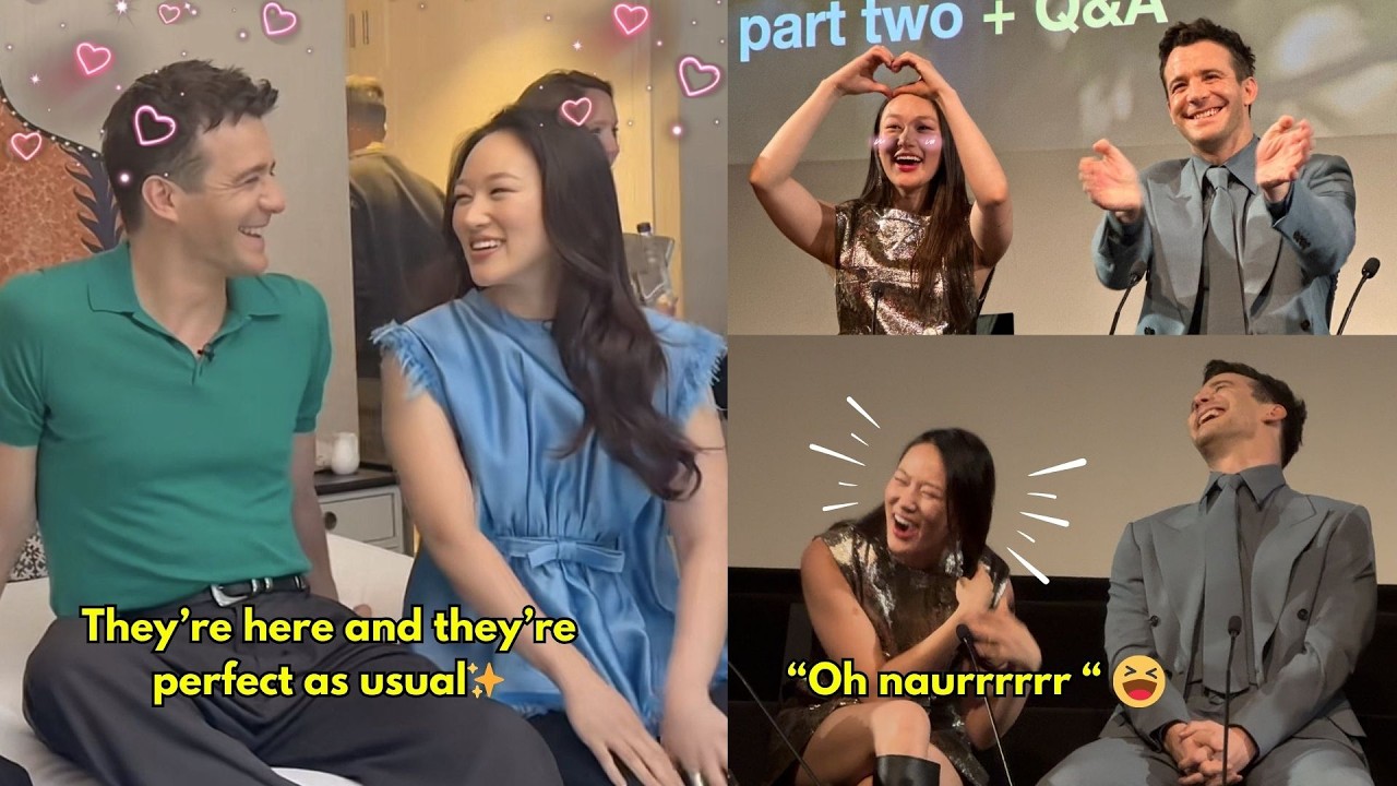 Benophie in their own world; soft glances, laughter, and that kind of chemistry you can’t fake🥹