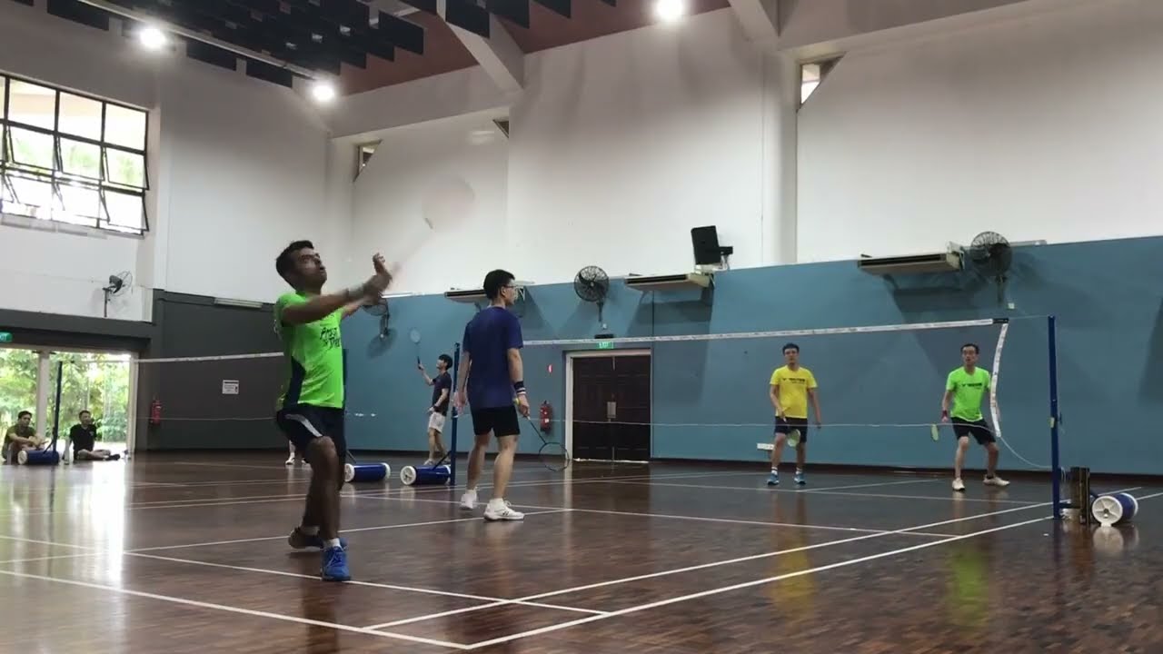 LB Game-身為少數的LI players in the group,當然我義不容辭毛遂自薦搭檔小黃蜂,鋤強扶弱after his 1 year hiatus
