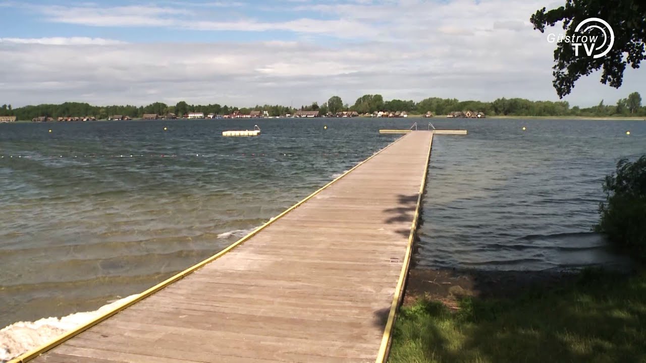 Badewasserqualit&auml;t am Inselsee