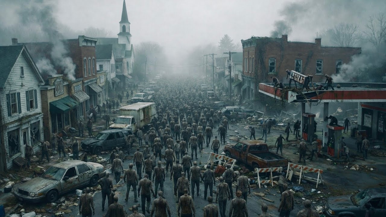 A Virus Outbreak Turns a Quiet Town Into a Zombie Filled Death Zone Overnight