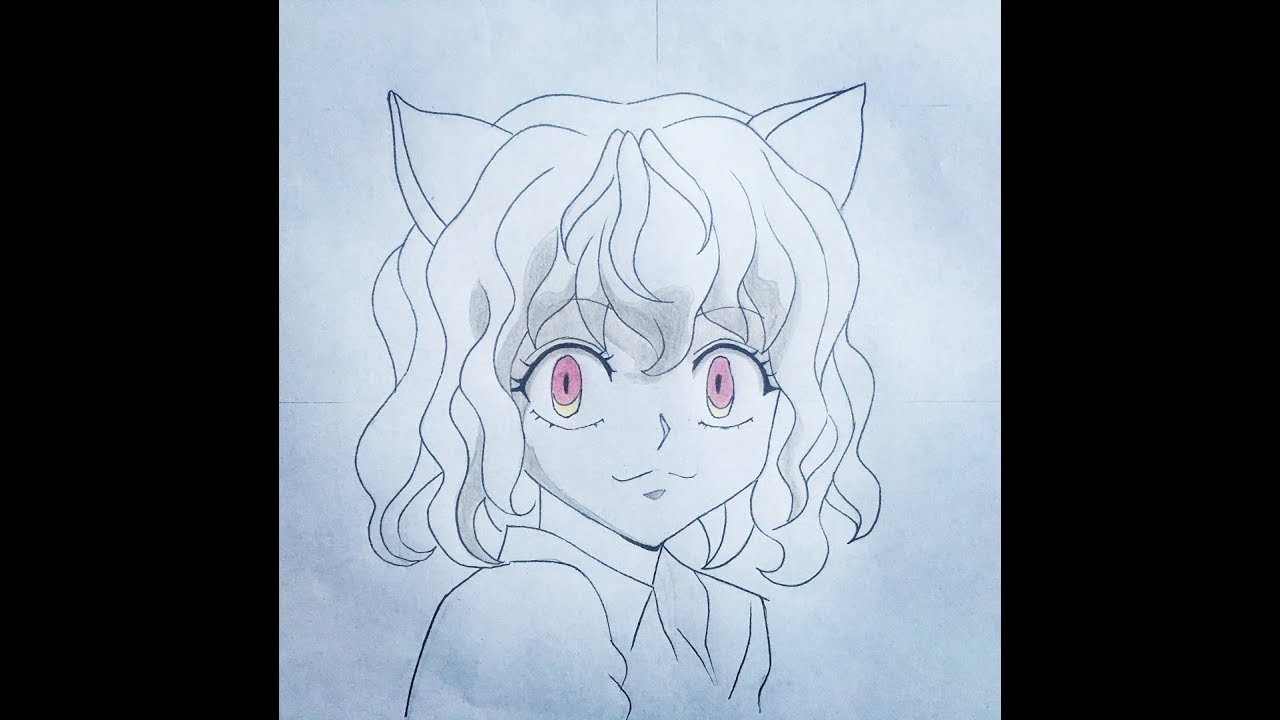 How to draw Neferpitou (HunterxHunter)