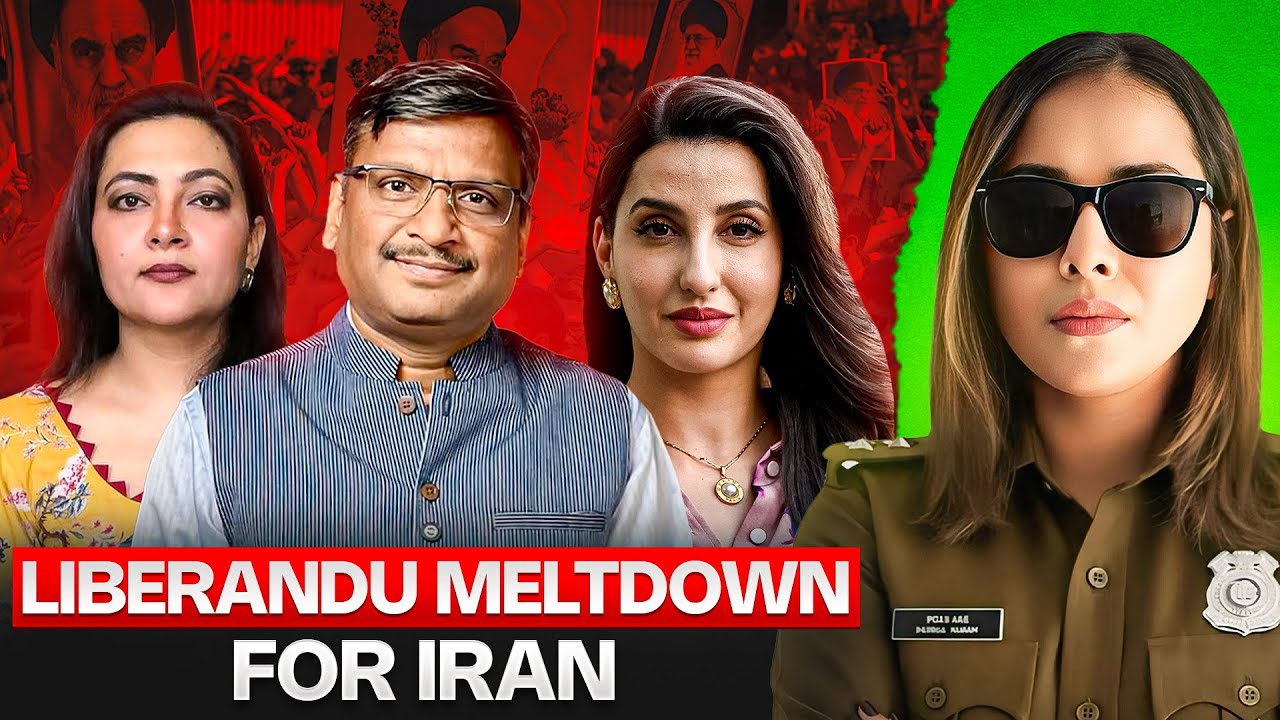BRAINROT LIBRANDU MELTDOWN FOR IRAN !! AND WHY INDIA SHOULD REMAIN NEUTRAL IN IRAN ISRAEL WAR