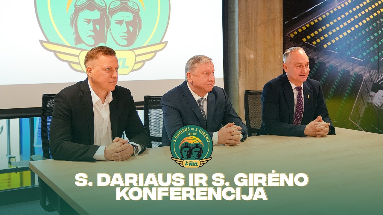 &bdquo;S.Dariaus ir S.Girėno taurės&ldquo; konferencija
