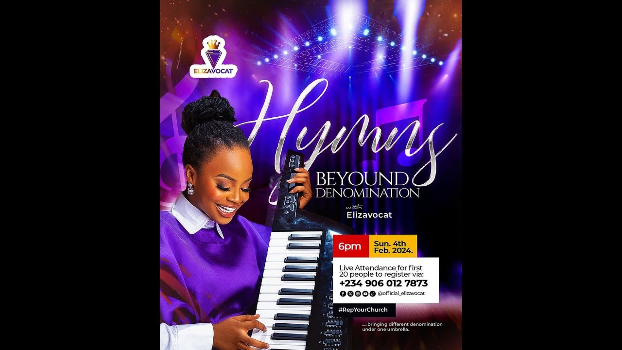 HYMNS BEYOUND DENOMINATION with Elizavocat
