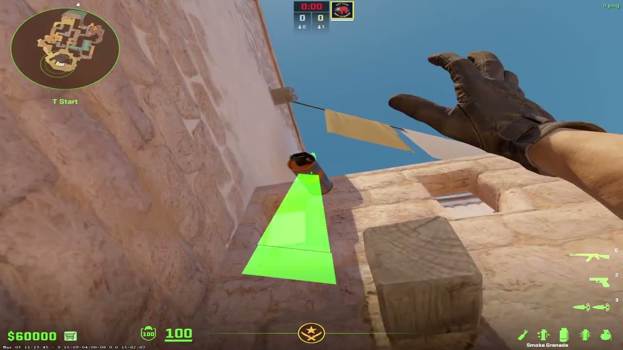 Anubis Connector Smoke from T-Spawn