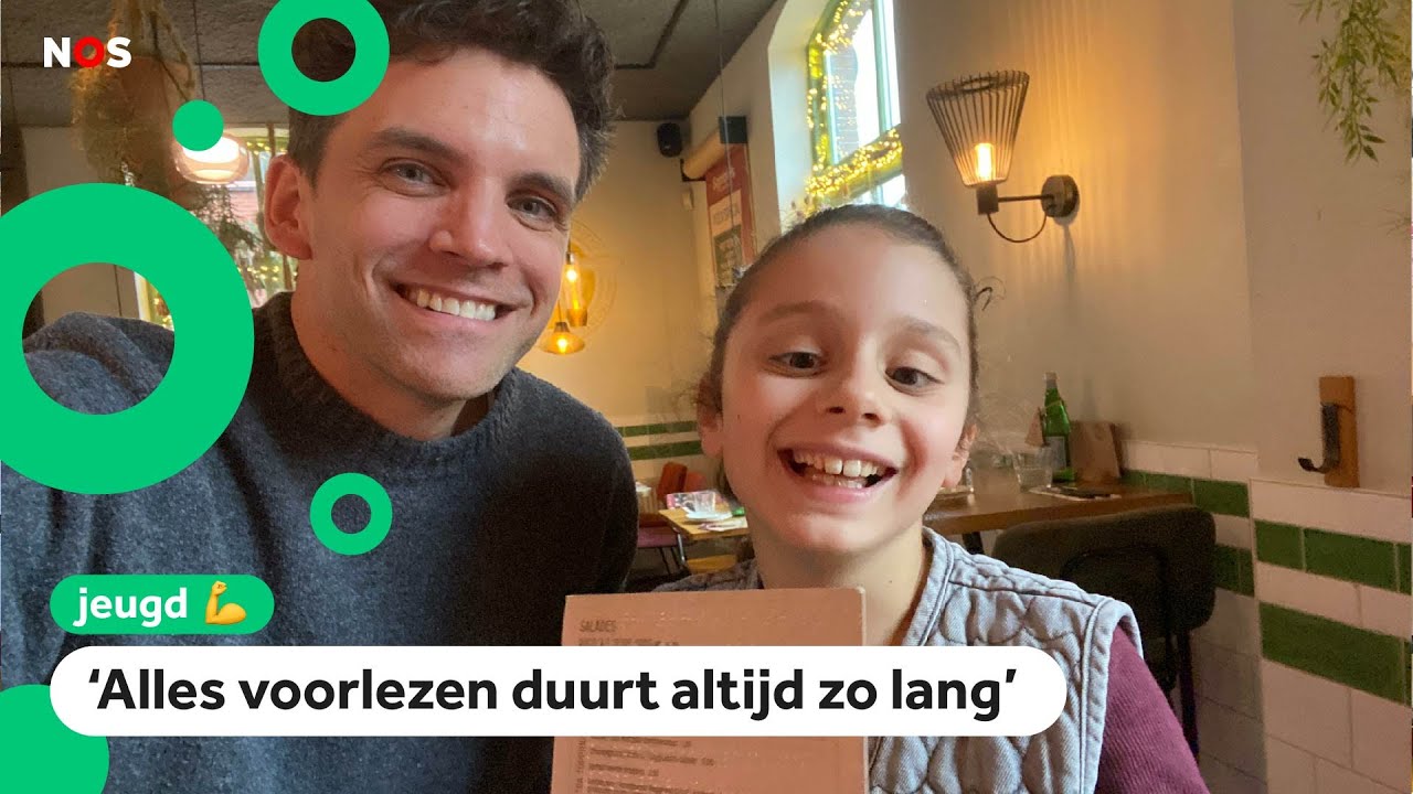 Lynn maakt menukaarten speciaal voor blinde mensen