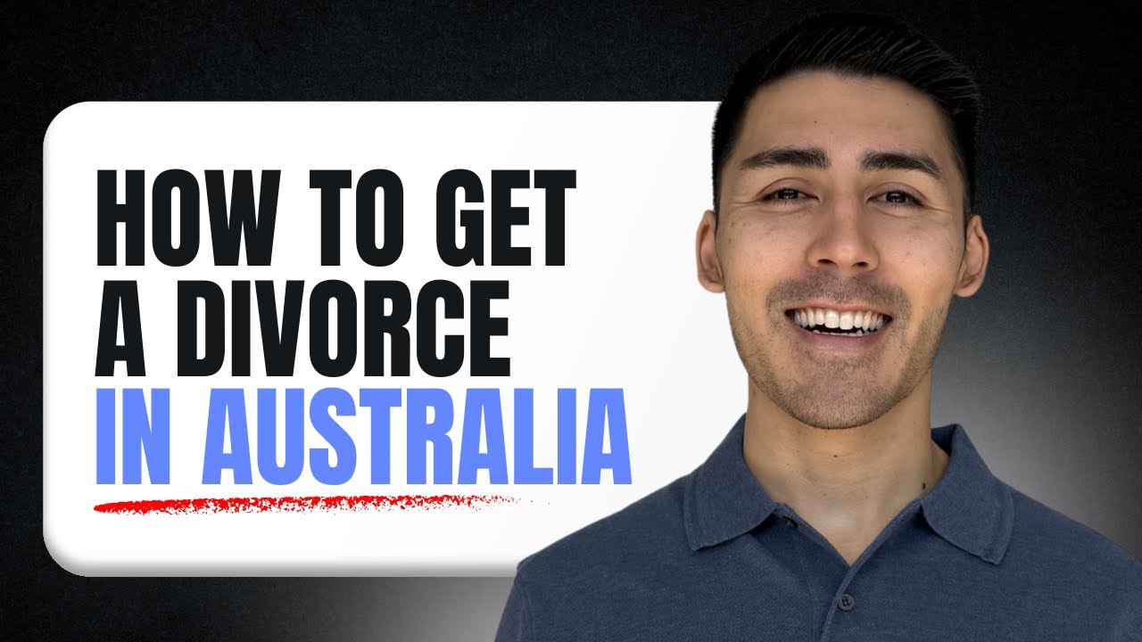 How To Get A Divorce  In Australia