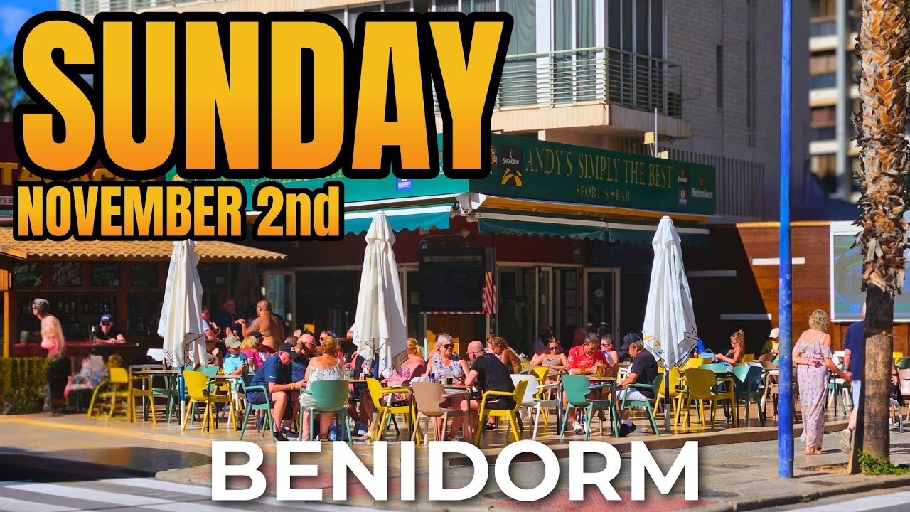 БЕНИДОРМ - воскресная прогулка по Стрипу!