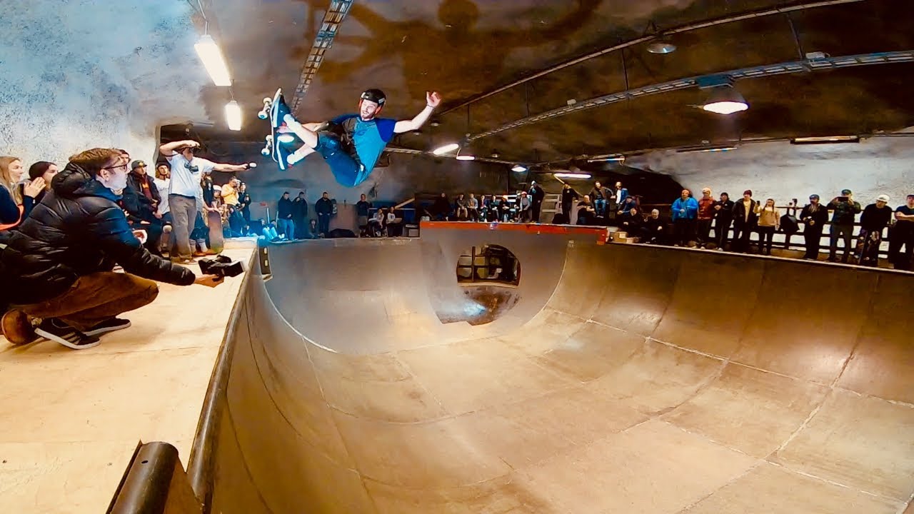 Sweden vert series - Bunkeberget giant  bowl