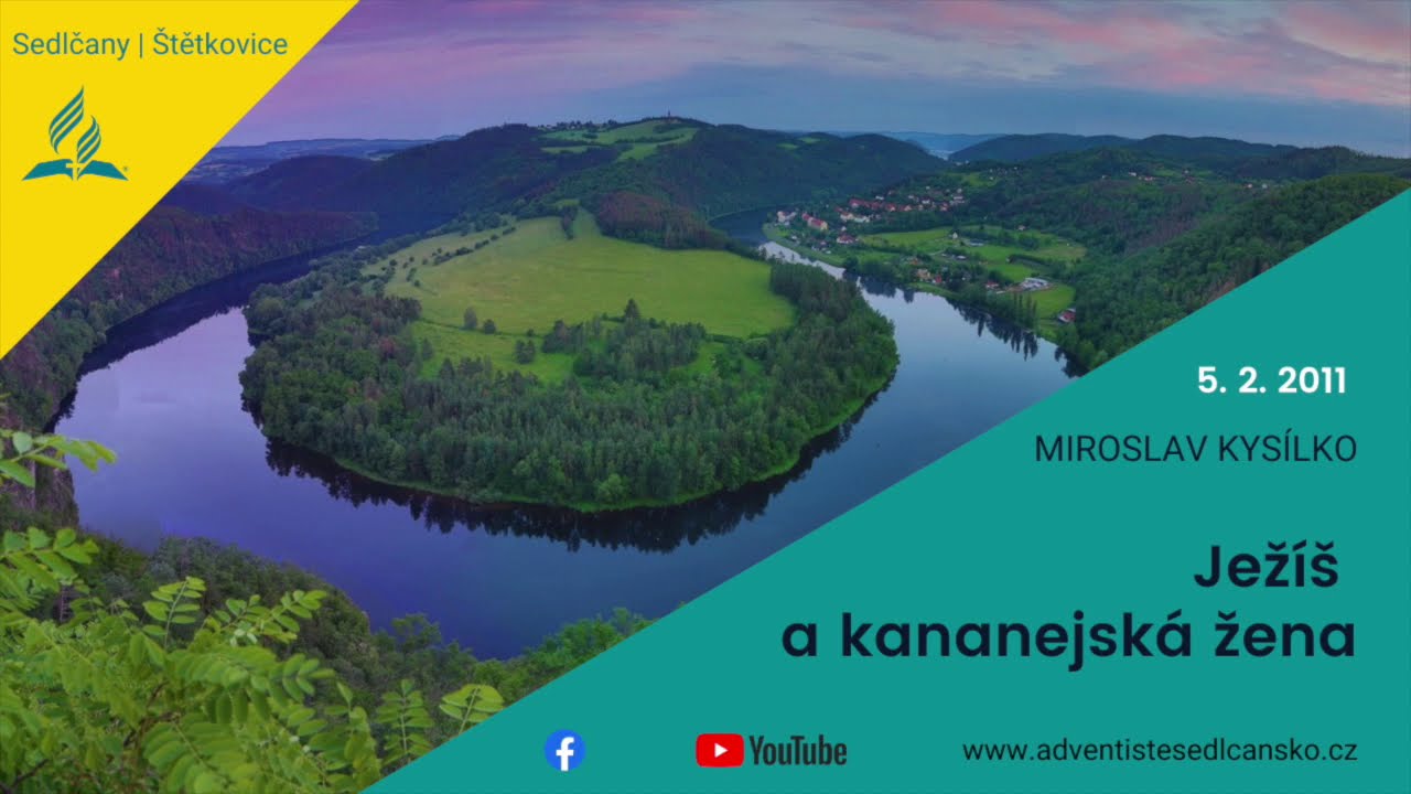 Ježíš a kananejská žena – Miroslav Kysílko