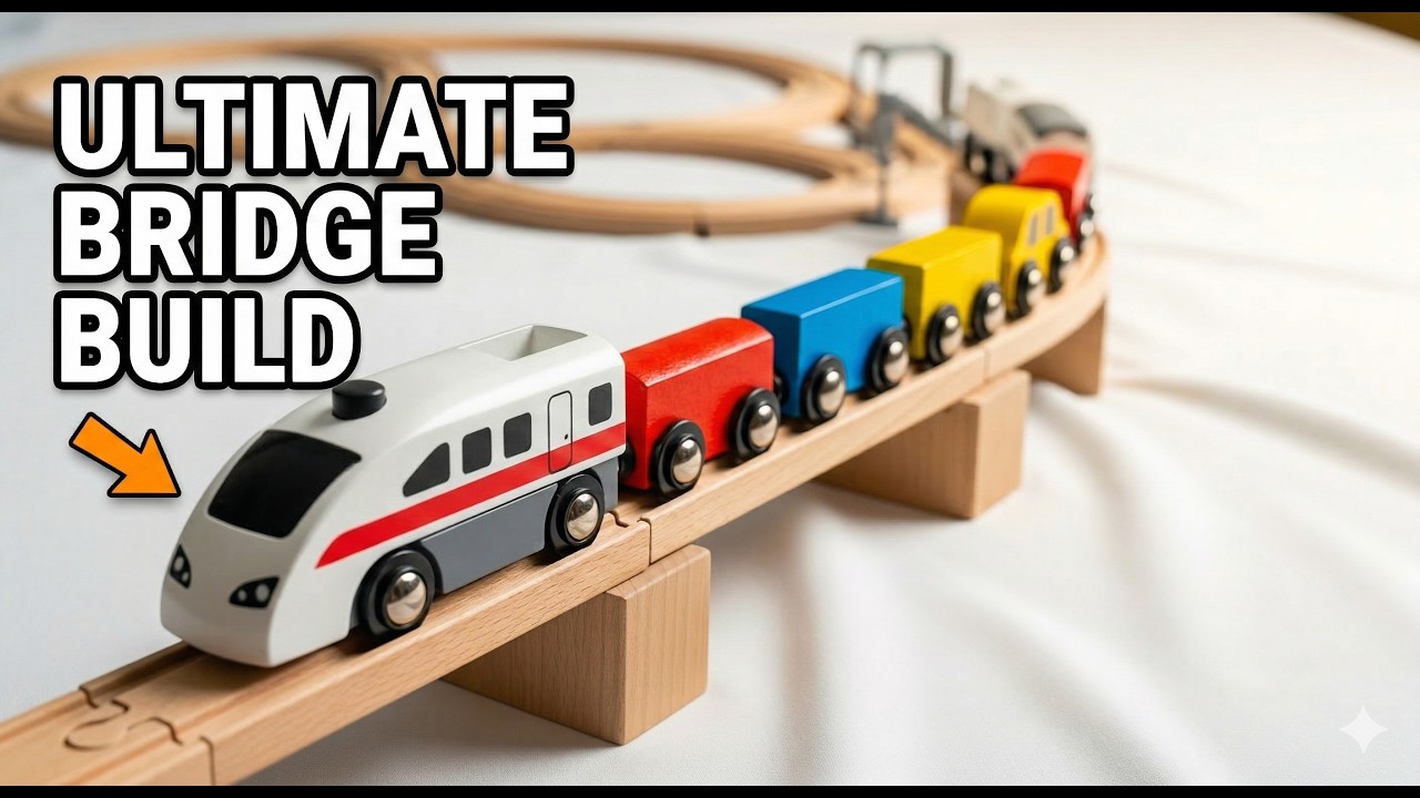 Ikea Train Toys Video for Kids