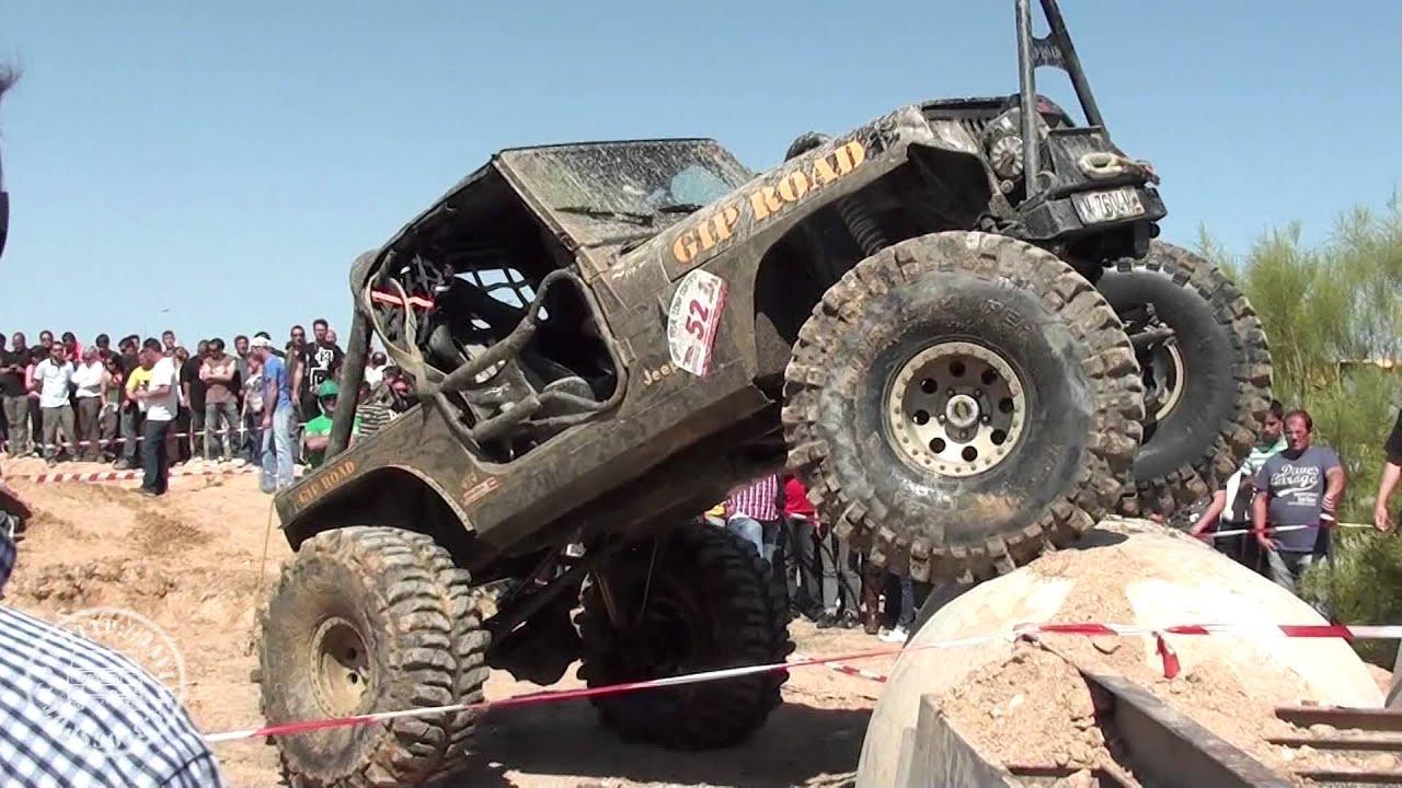 Trial de Casarrubios del Monte 2011 (Jeep Wrangler GIP Road 2)