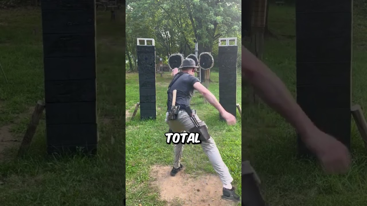 Мастер метания ножей