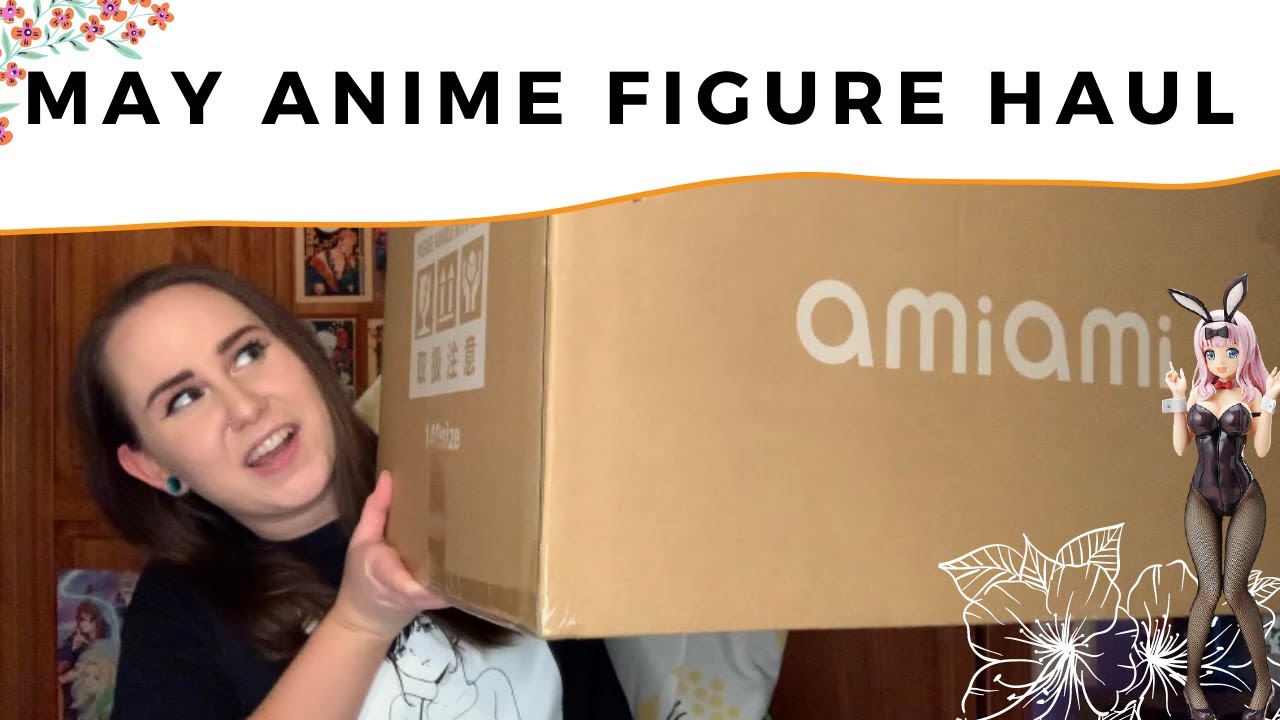 May Monthly Anime Figure Haul | 14 Figures! | 2 1/4 Scale Bunnies!