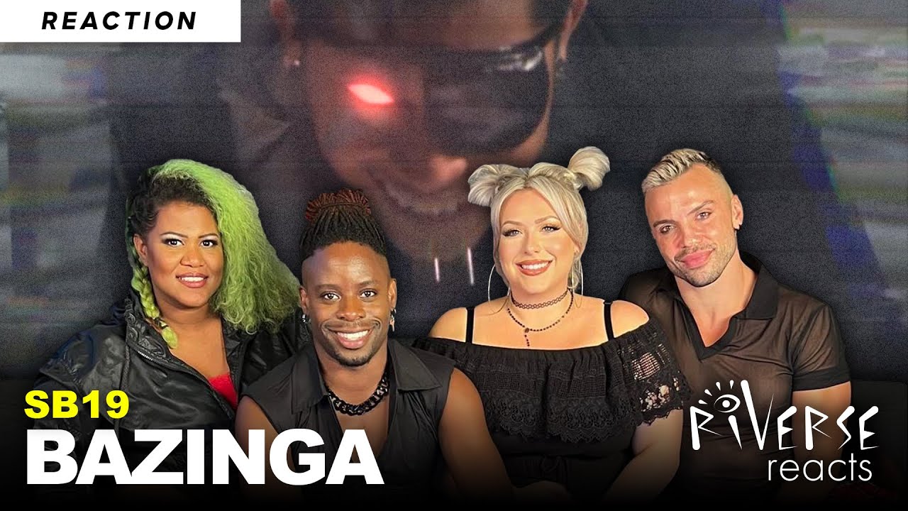 RiVerse Reacts: Bazinga by SB19 (Part 1 - Reaction)