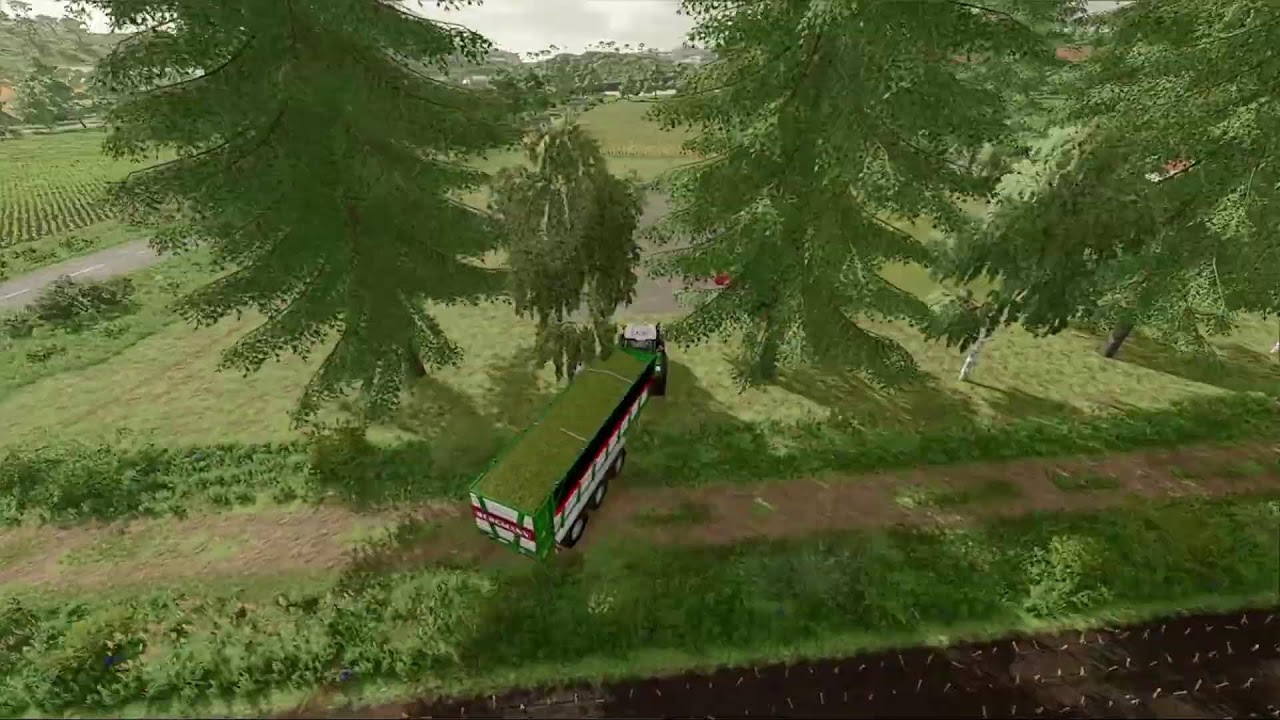 fs22 Silage #fs22 #simulator #shortsfeed #shorts #verticallivefeed