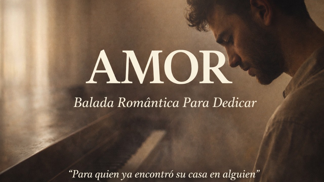 AMOR 🤍 | Balada Íntima Para Dedicar   |  Lo-Fi  Al Piano | Canción Honesta Que Te Va a Llegar