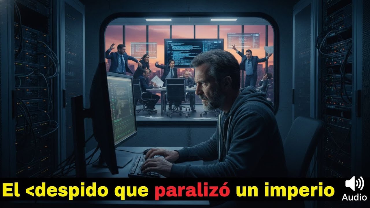 EL DESPIDO INJUSTO QUE CONGELÓ EL CORAZÓN DE UNA EMPRESA GIGANTE.