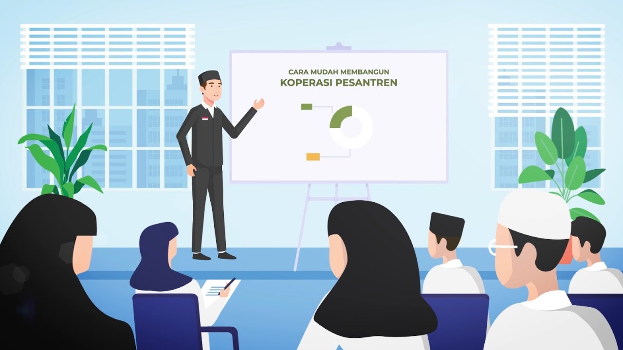 MEMBANGUN KOPERASI PONDOK PESANTREN